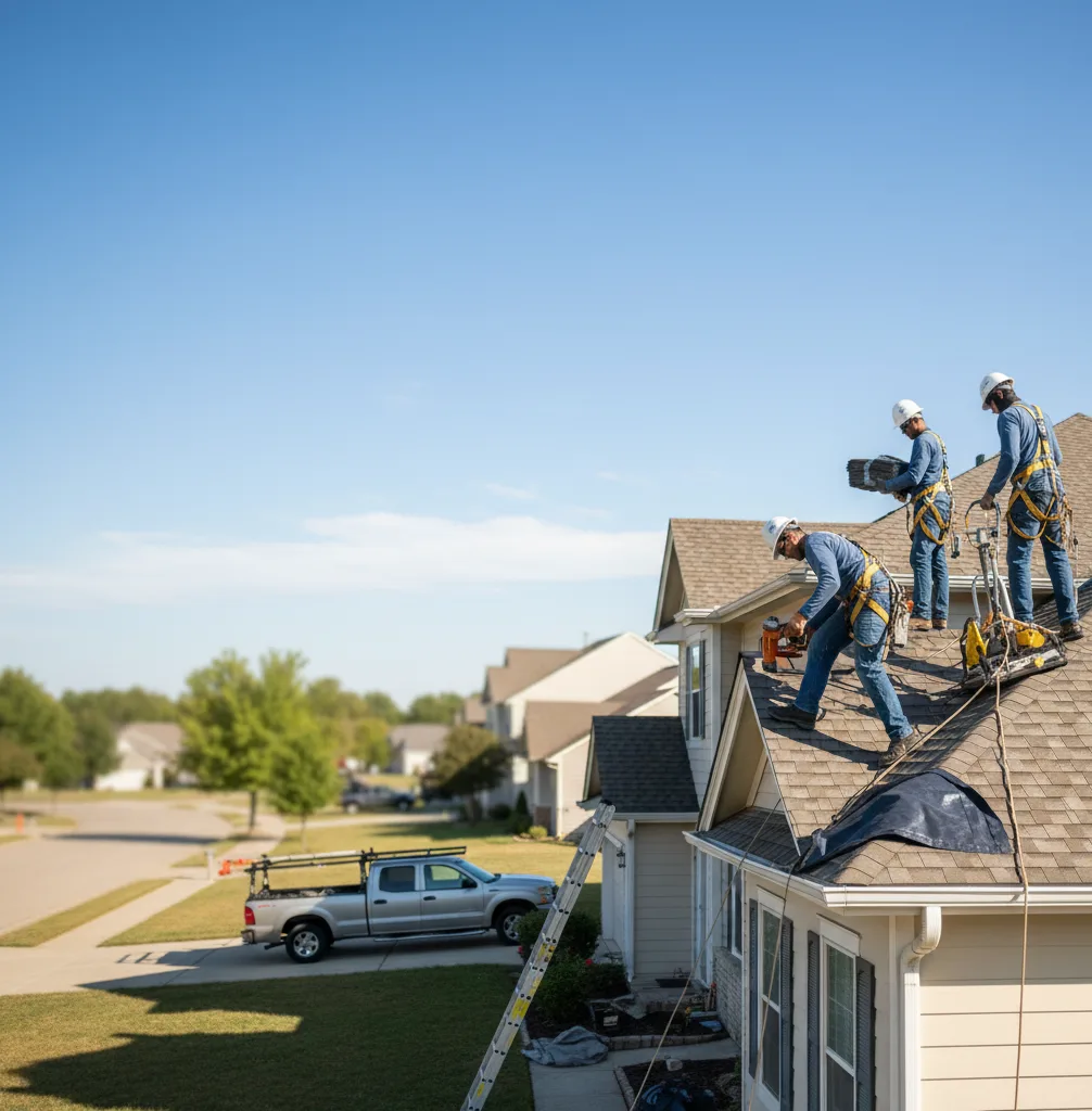Roof Repair in Check